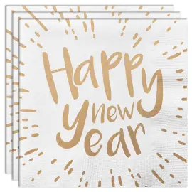 Vita Happy New Year Servetter