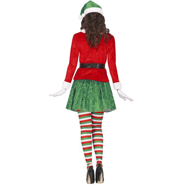 Tomtenissa Juldräkt Sammet