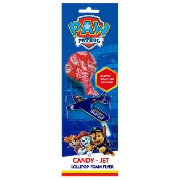 Paw Patrol Candy Jet Godis Leksak