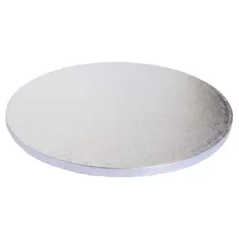 Tårtbricka 30 cm Silver