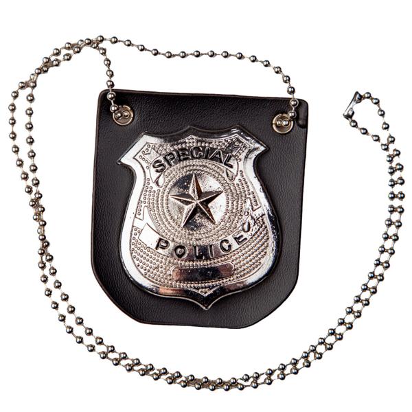 Halsband Polisbricka