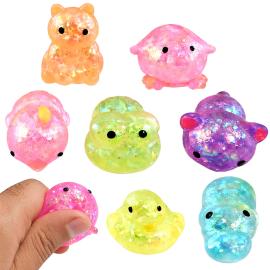 Kl&auml;mdjur med Glitter