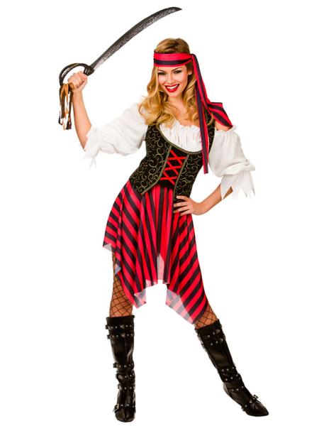 High Seas Pirat Maskeraddräkt
