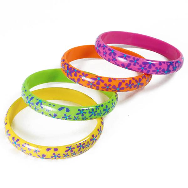 Hippie Armband Flower Power