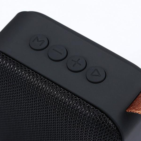 Fyrkantig Bluetooth Högtalare Ljusblå