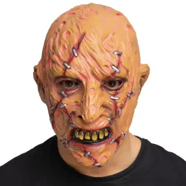 Latexmask med Sydda Sår