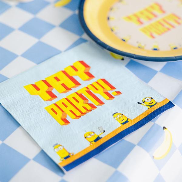 Minions Pappersservetter 20-pack