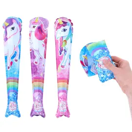 Självuppblåsande Basebollträ Enhörning