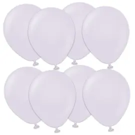 Premium Små Latexballonger Macaron Lilac
