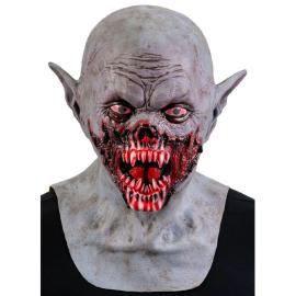 Blodig Vampyrmask Gr&aring;