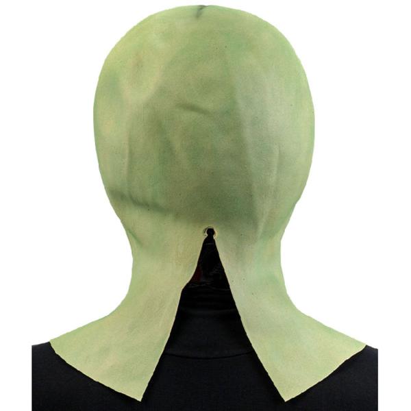 Alienmask Grön