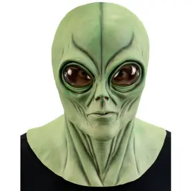 Alienmask Gr&ouml;n