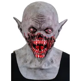 Blodig Vampyrmask Gr&aring;
