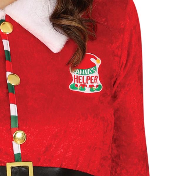 Tomtenissa Juldräkt Sammet