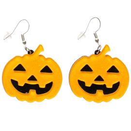 Örhängen Halloweenpumpor