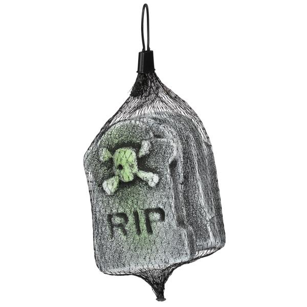 Mini Gravstenar Halloweendekoration 4-pack