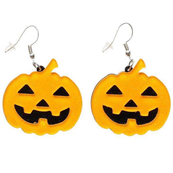 Örhängen Halloweenpumpor