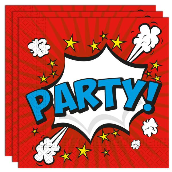 Boom Party Servetter