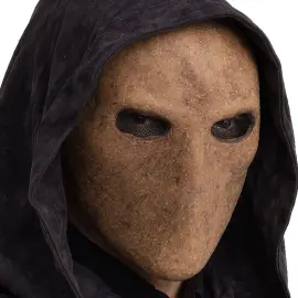 Latexmask Ansiktsl&ouml;s