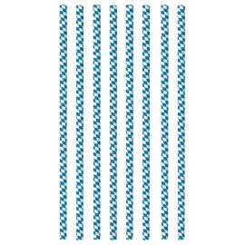 Oktoberfest Papperssugrör Bayersk 100-pack