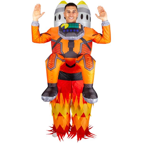 Uppblåsbar Jetpack Maskeraddräkt