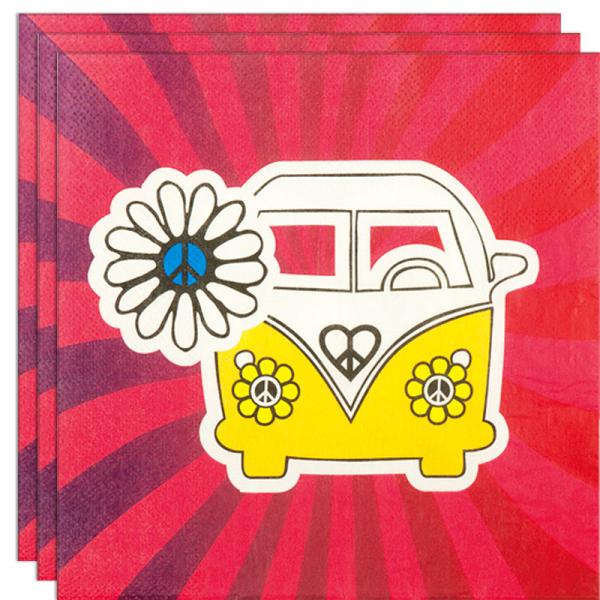 Hippie Servetter