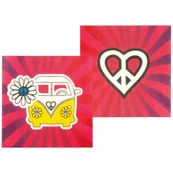 Hippie Servetter