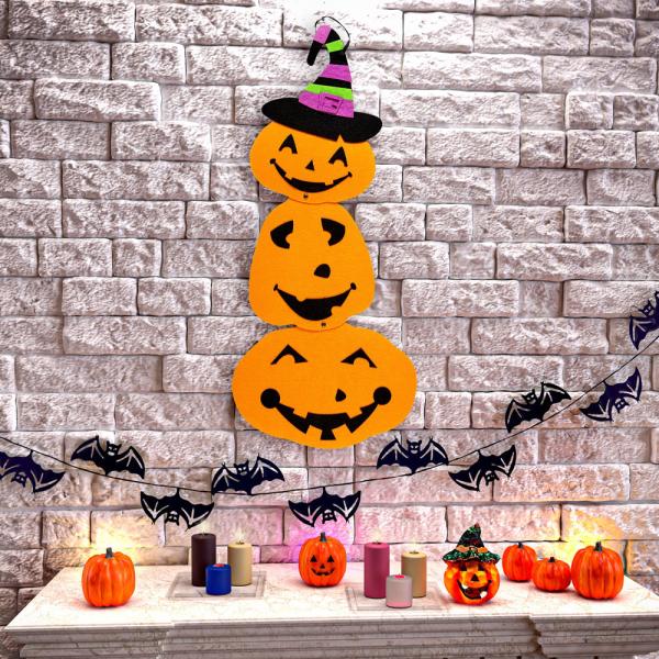Hängande Halloween Pumpor