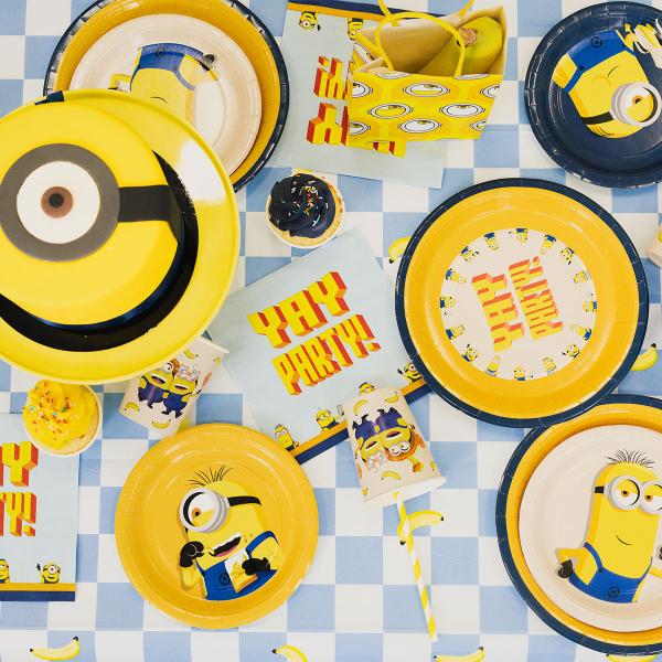 Minions Pappersservetter 20-pack