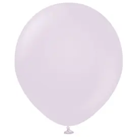 Premium Stora Latexballonger Macaron Lilac