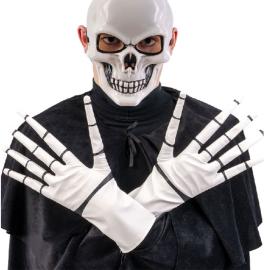 L&aring;nga Skeletthandskar