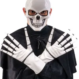 L&aring;nga Skeletthandskar