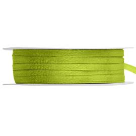 Satinband Äppelgrön 3 mm