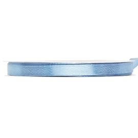 Satinband Dimblå 6 mm