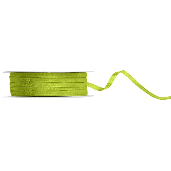 Satinband Äppelgrön 3 mm