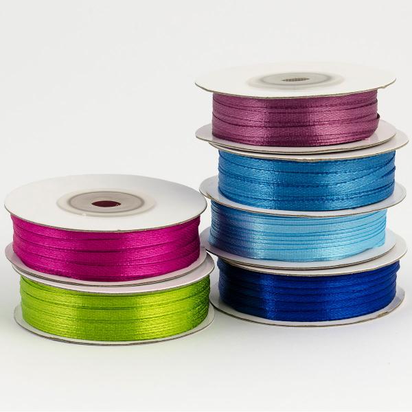 Satinband Äppelgrön 3 mm