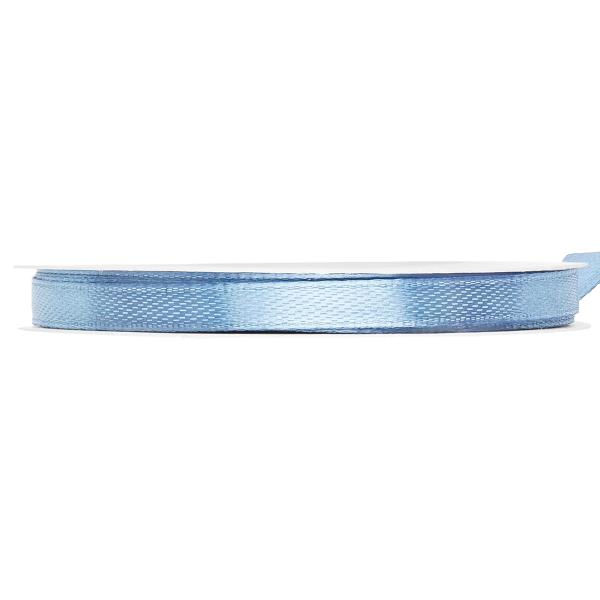 Satinband Dimblå 6 mm
