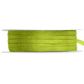 Satinband Äppelgrön 3 mm