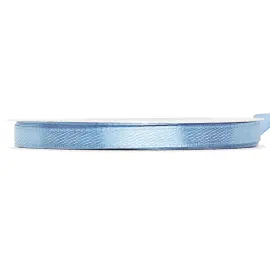 Satinband Dimblå 6 mm