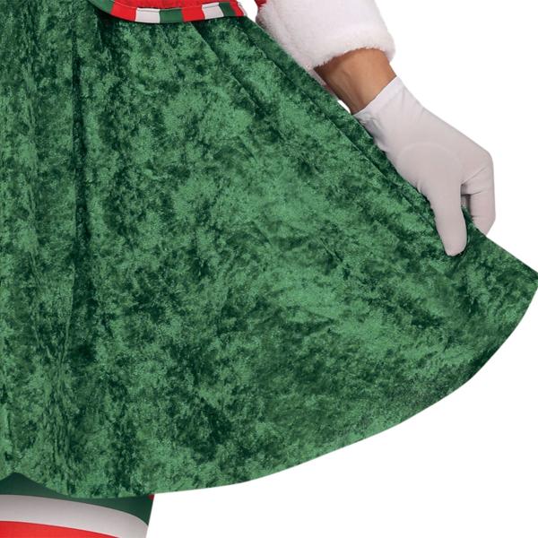 Tomtenissa Juldräkt Sammet