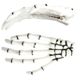 Skeletthand H&aring;rsp&auml;nne