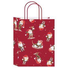 Jultomte Presentpåse Röd