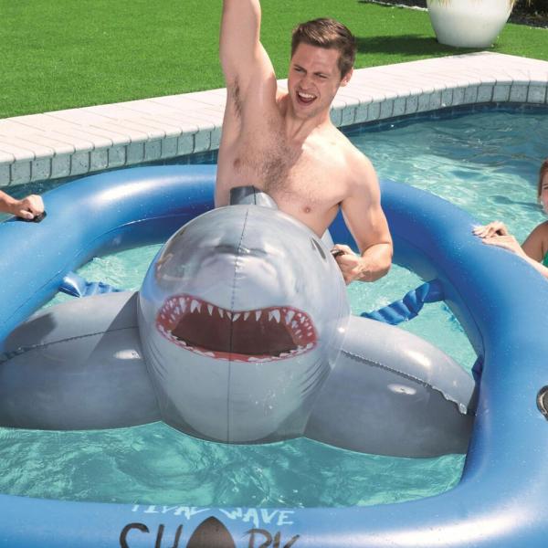 Shark Ride Uppblåsbar Haj