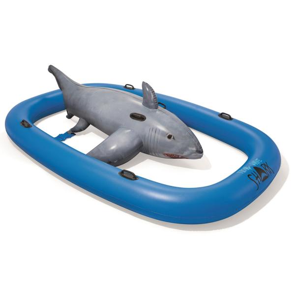 Shark Ride Uppblåsbar Haj