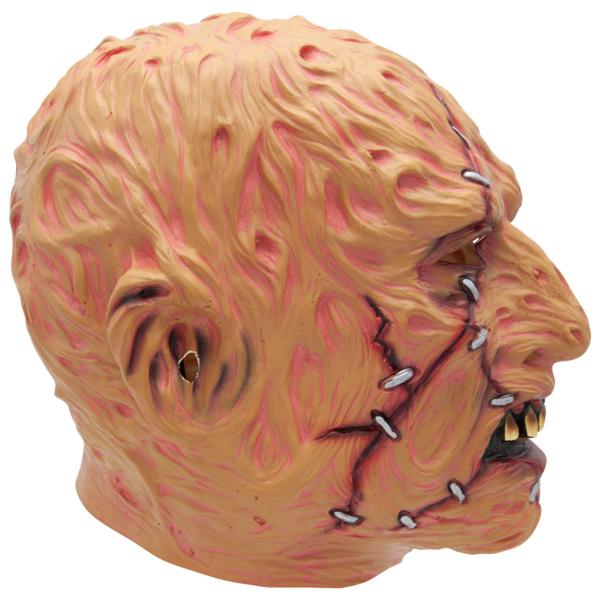 Latexmask med Sydda Sår