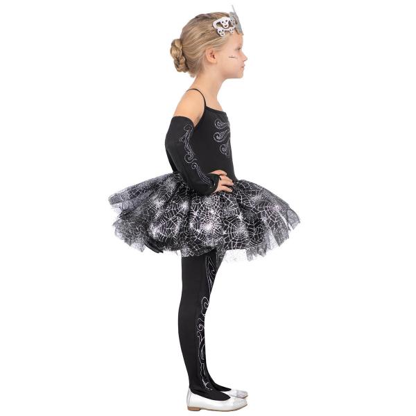 Skelettballerina Maskeraddräkt Barn