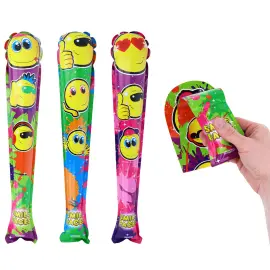 Självuppblåsande Basebollträ Smiley