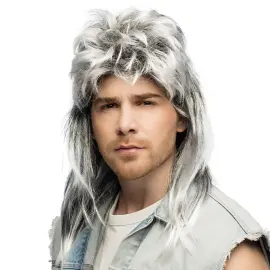 Rock Peruk Gr&aring;