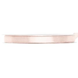 Satinband Elfenbensvit 6 mm