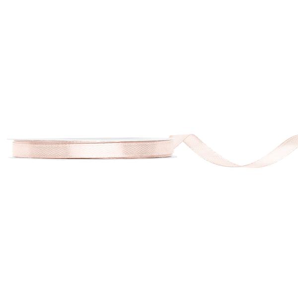 Satinband Elfenbensvit 6 mm